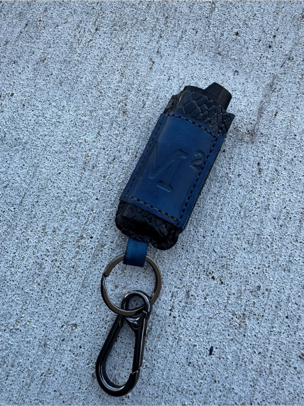 N/A compact blue